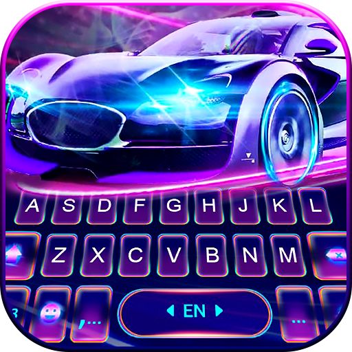 Faster Car Keyboard Theme