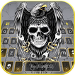Teclado Eagle Skull