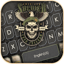 Eagle Soldier Skull Klavye Ark APK