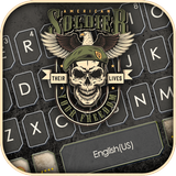 Fundo do Teclado Eagle Soldier ícone