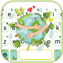 ثيم لوحة المفاتيح Earth Love APK