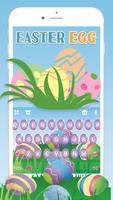 Tema Keyboard Easter Eggs Cartaz