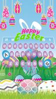 Tema Keyboard Easter Eggs imagem de tela 1