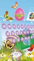 Tema Keyboard Easter Eggs imagem de tela 2