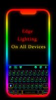 Edge Neon Lighting poster