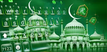 Tema Keyboard Eid Mubarak