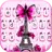 Tema Keyboard Eiffel Tower Bow APK