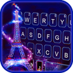 Fundo do Teclado Eiffel Tower 