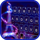 خلفية الكيبورد Eiffel Tower Ni APK