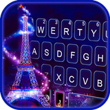Фон клавиатуры Eiffel Tower Ni иконка