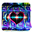 Chủ Đề Bàn Phím Electrical Neon Music