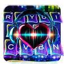 Chủ Đề Bàn Phím Electrical Neon Music APK