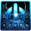 Tema Keyboard Electric Lightni