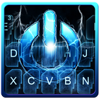 Tema Keyboard Electric Lightni ícone