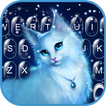 Elegant Kitty Night Tastatur-T