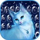 Tema Keyboard Elegant Kitty Ni ícone
