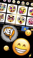 برنامه‌نما موضوع Emoji World عکس از صفحه