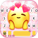 ثيم لوحة المفاتيح Emoji In Lov APK