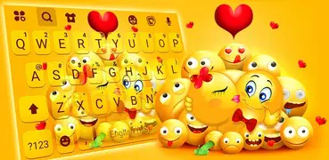 Emoji Love Teclado