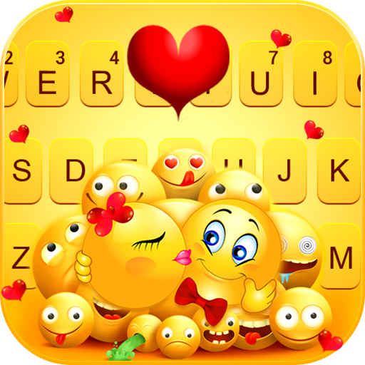 Emoji Love 主題鍵盤