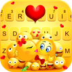 Emoji Love Tastiera