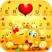 Bàn phím Emoji Love