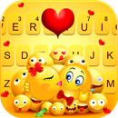Emoji Love Theme APK