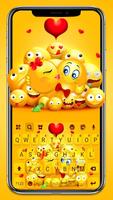 Emoji Love Affiche