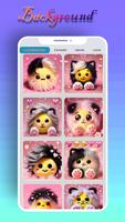 Facemoji Fluffy Keyboard poster