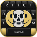 Hình nền bàn phím Emoji Skull APK