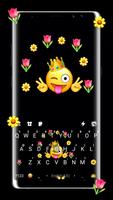 Emoji Swag King Plakat