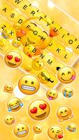 Emojis 3D Gravity Plakat