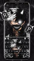 тема Evil Mask Man постер