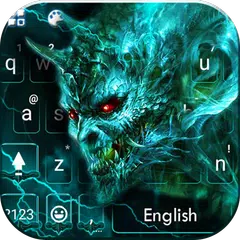 Descargar APK de Evil Monster Teclado
