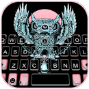 Фон клавиатуры Evil Owl Wings APK