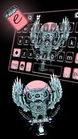 Hình nền bàn phím Evil Owl Wings ảnh chụp màn hình 1