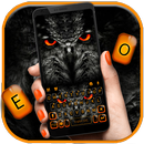 الكيبورد Evil Owl Eyes APK