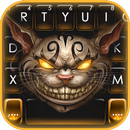 Thème de clavier Evil Angry Ca APK