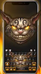 Baixar Tema Keyboard Evil Angry Cat APK