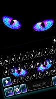 Evil Cat Eyes poster