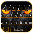 Thème de clavier Evil Cat Glar