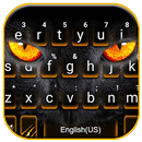 Evil Cat Glare Tastatur-Thema APK