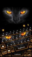Evil Cat Glare Plakat