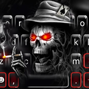 Evil Cool Skull Tastatur-Thema APK