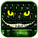 ثيم لوحة المفاتيح Evil Creepy  APK