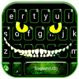 ثيم لوحة المفاتيح Evil Creepy  أيقونة