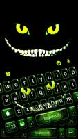 ثيم لوحة المفاتيح Evil Creepy  الملصق