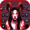 Evil Demon Girl Tastatur-Thema