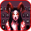 Тема для клавиатуры Evil Demon APK