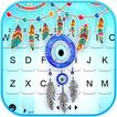 Тема для клавиатуры Evil Eye D